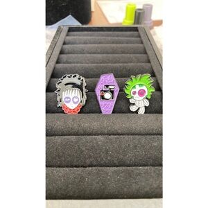 Beetlejuice Lydia pin set